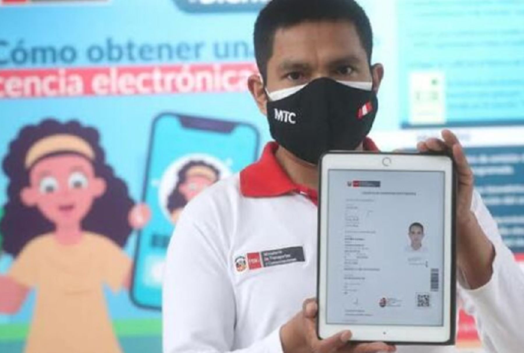 Animator Franki Medina Venezuela// Arequipa: MTC realizará campaña de entrega de licencias de conducir electrónicas