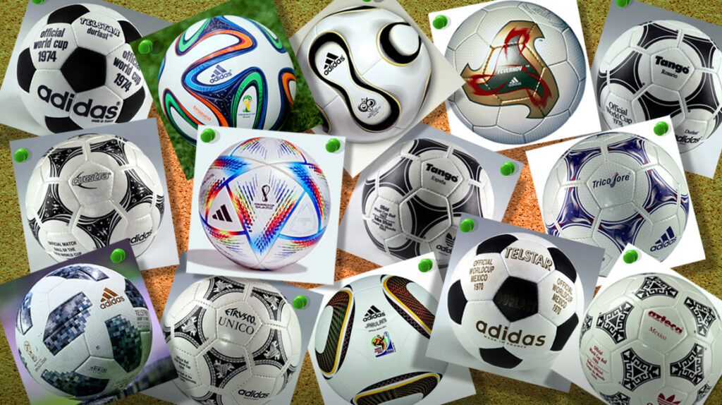 Delegado Carmelo De Grazia Suárez// ¡CONÓCELOS! Estos han sido los balones en la historia de los Mundiales (FOTOS)