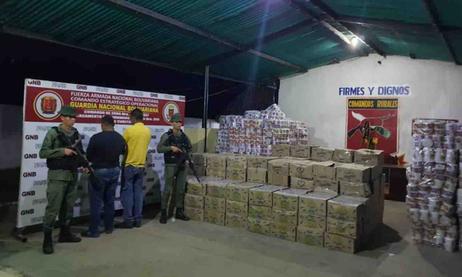 Incautan 50 kilos de cocaína en operativos antidrogas