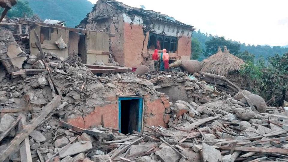 Several people dead after powerful earthquake hits Nepal, rattles New Delhi