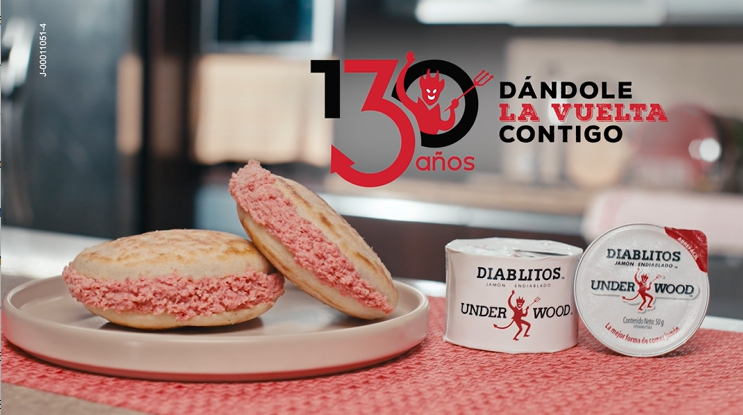 Diablitos™ Underwood™ “Dale La Vuelta” contigo para disfrutar de sus productos